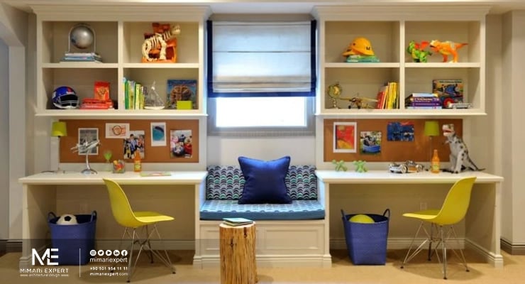 المكتب ومنطقة الدراسة