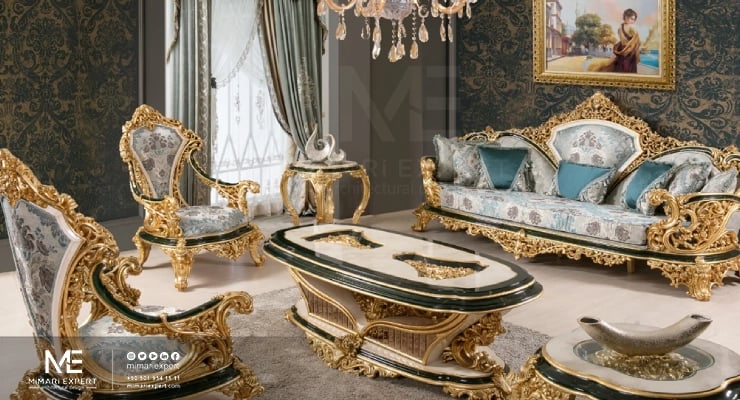 غرف الجلوس الكلاسيكية