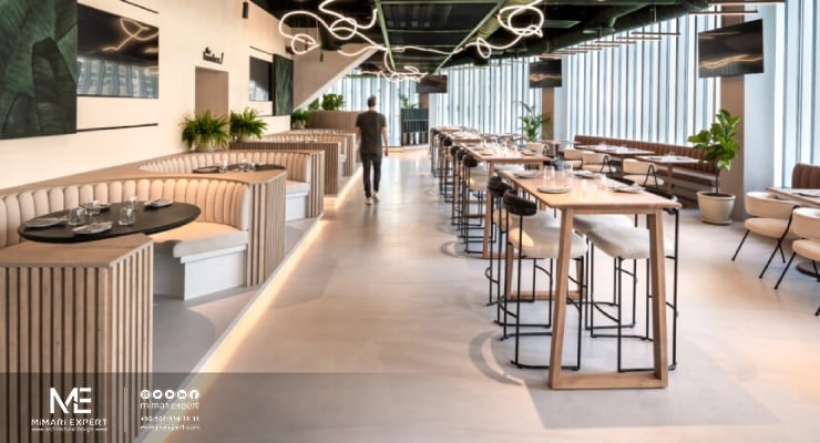 ديكورات المطاعم في دبي بالصور