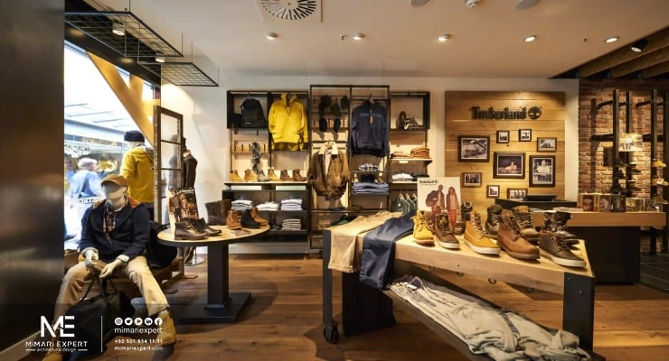 محلات تجارية خشبية بالصور