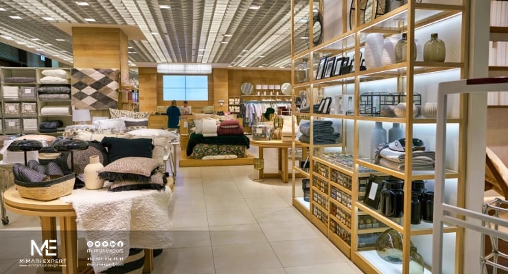 ديكور المحلات الخشبية