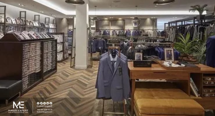 مميزات ديكور المحلات الخشبية