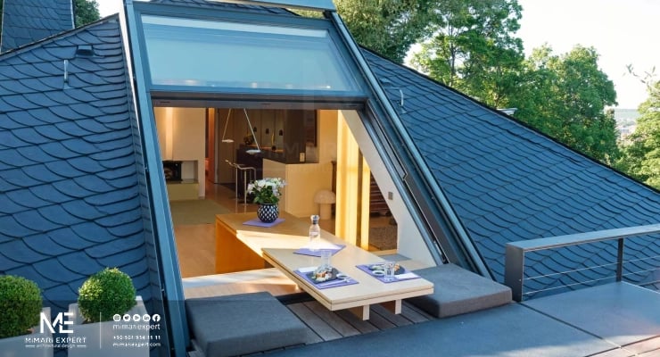 نوافذ السقف القابلة للفتح