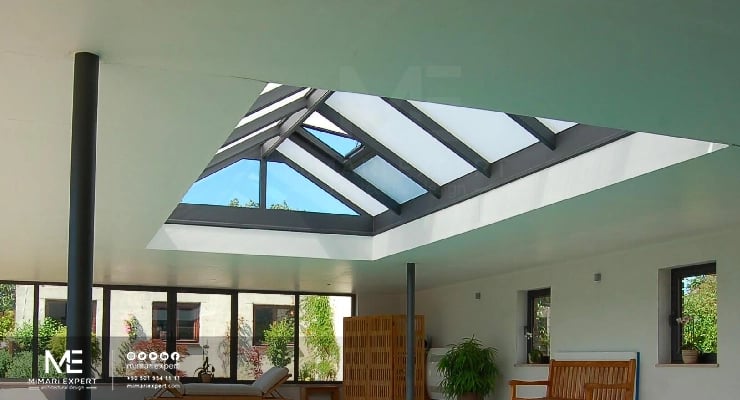 نوافذ السقف للمنازل والفلل