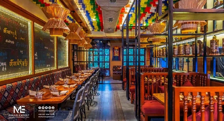 المقهى التراثي (Traditional Omani Café)