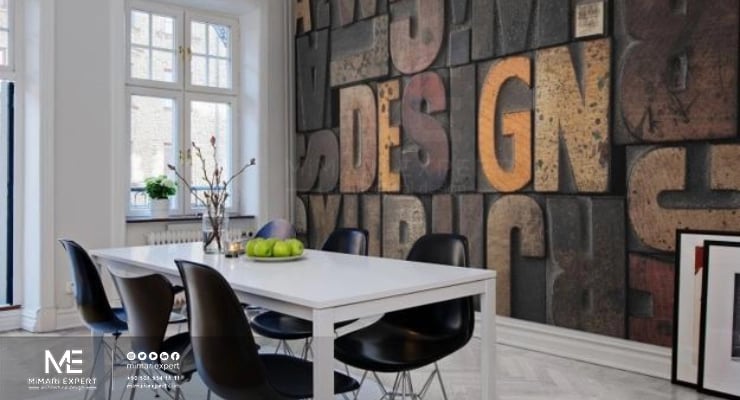 أنماط ورق الجدران بالصور