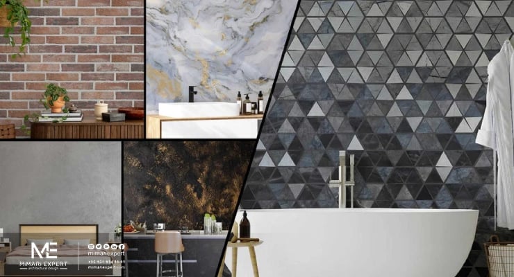  استخدام ورق الجدران لتغطية العيوب بلمسة جمالية