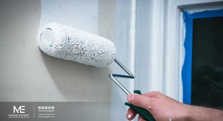  الطلاء بتأثيرات خاصة لإخفاء الخدوش والتفاوتات