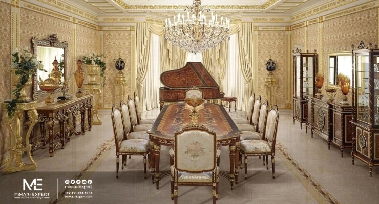 الديكور الإيطالي الكلاسيكي