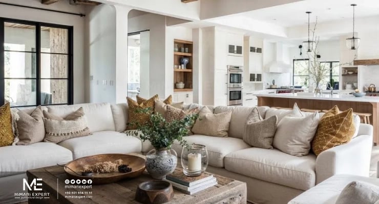 الديكور الإيطالي الريفي