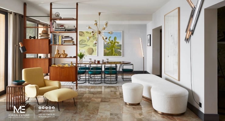 أحدث ديكور ريترو بالصور