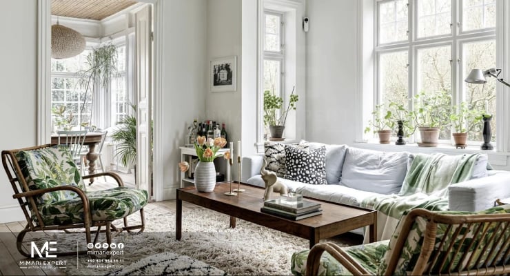 الخصائص الأساسية للطراز الإسكندنافي في التصميم الداخلي