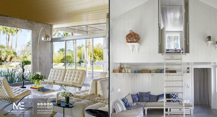 الفرق بين الطراز الإسكندنافي والمينيمالي من حيث الألوان والخامات