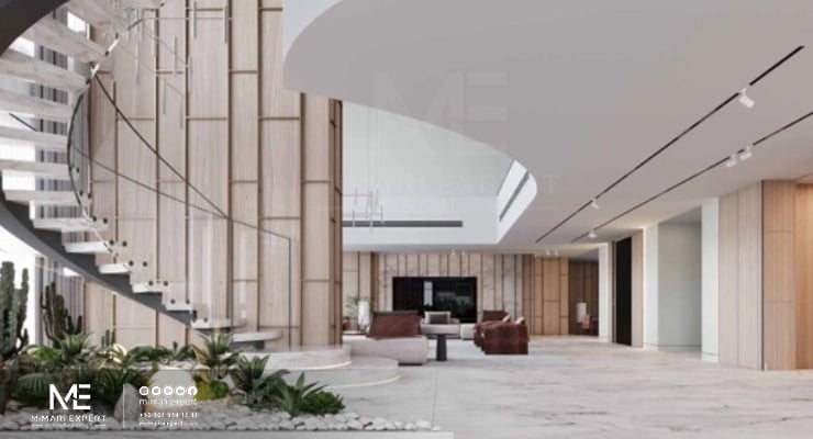 أحدث ديكورات الشقق الفاخرة في دبي بالصور