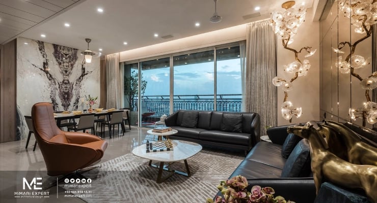 استخدام الخامات الفخمة