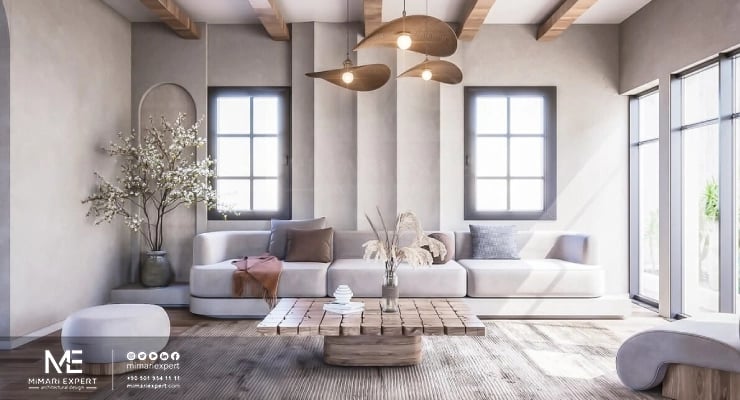 النمط المينيمالي الراقي