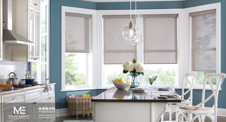 ستائر رول (Roller Blinds)