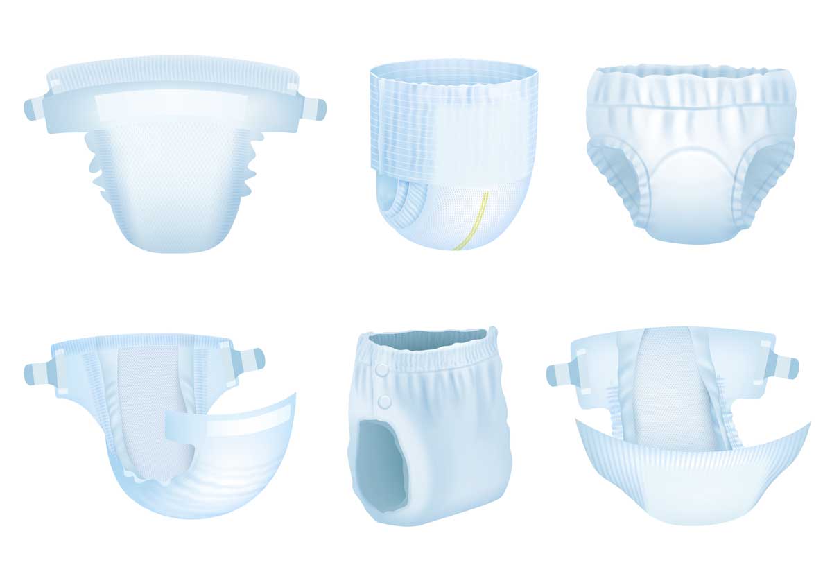 Baby diapers