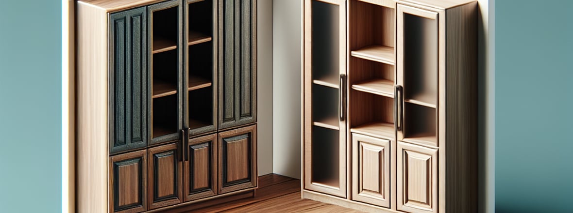 Portes pour armoires-COUPES