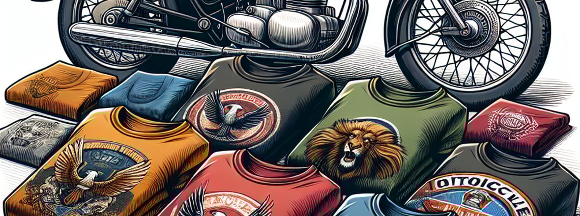 T-shirts for bikers