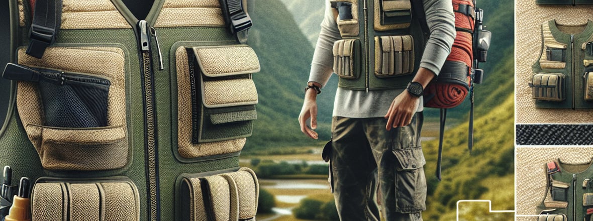 Touristic vests