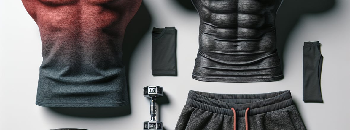 Clothes for bodybuilding