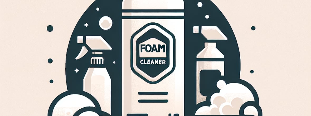 Foam cleaner