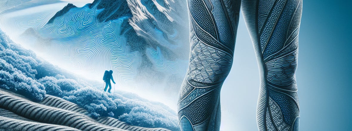 Thermal underwear for mountaineering
