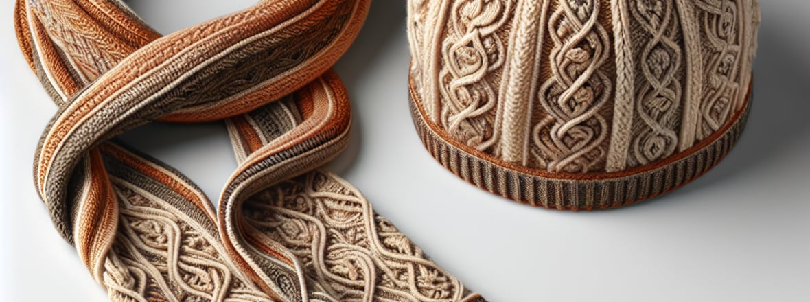 Head-dresses knited