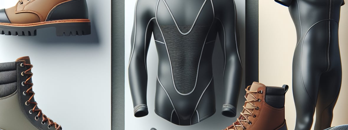 Boths, neoprene for diving