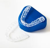 Teeth whitening trays