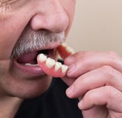 What is geriatric dentistry?