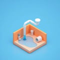 تمديدات المياه ومستلزماتها