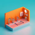 صنابير وخلاطات