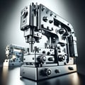 Riveting machine