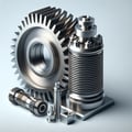 Press-forging equipment components and spare parts
