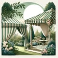 Awnings for gardens