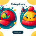 Caps for children