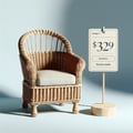 Armchairs wicker
