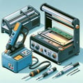 Electric goods manufacturing equipment