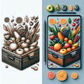 Cases for drying fruits, vegetables, berries