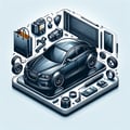 مظلات سيارات للشمس