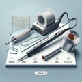 Soldering equipment and materials