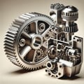 Components for granulating machines