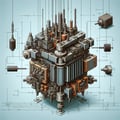 Distributing and special transformers