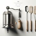 Butter making equipment