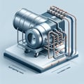 Refrigerating mains
