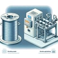 Appareil pour la galvanisation