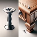 Furniture screws