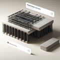 Reinforced concrete products